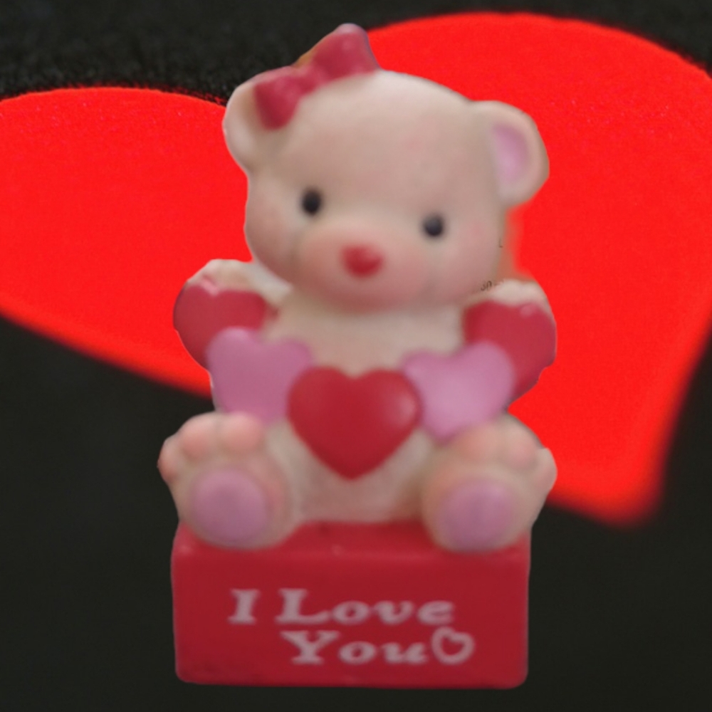 Love Bear Stamp
